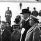 Franco junto a Eisenhower en la visita de este último a España en 1959. Wikimedia Commons